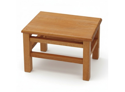 Schemel Hocker Massive Fußbank Vollholz Fussbank Kiefer Fußhocker Echtes Holz
