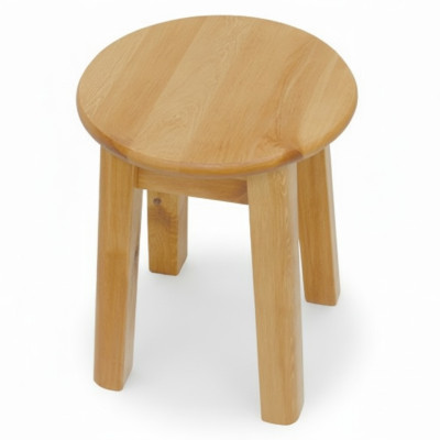 Holzhocker Sitzhocker Hocker Gästehocker Massiv Kiefer Küchenstuhl Sitzbank Neu