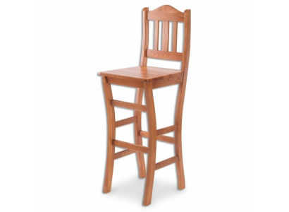 Barhocker Barstuhl Barmöbel Sitzhocker Holzhocker Massivholz Drehbarer Hocker