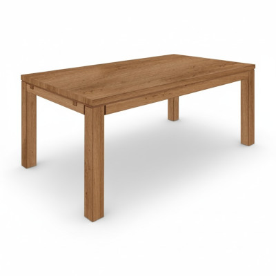 Tisch Holz 160x90cm Echte Esszimmer Möbel Tische Massive Holzmöbel Esstische Neu