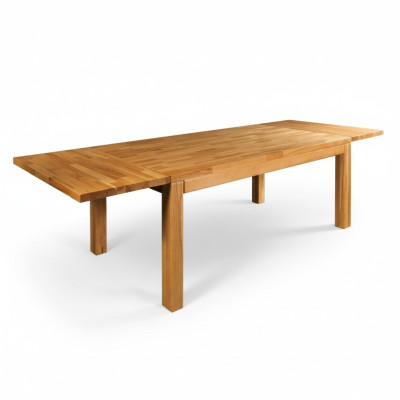 Tisch Echtes Holz Eiche Massivholz Esstische Vollmassiv 140x90cm Tische Echtholz