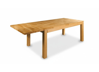 Esstisch Massiv Tisch Echt Holz Tische Eiche Esszimmer Massivem 160x90cm Neu