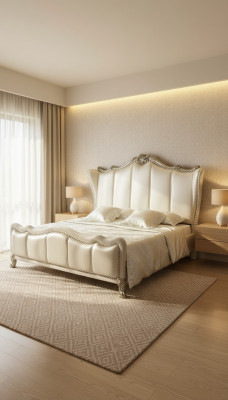 Klassisches Bett Barock Rokoko Chesterfield Stil Doppel Leder Hotel Antik Betten