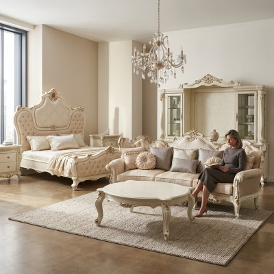 Rund Couch Wohnlandschaft Runde Sofa Polster Eck Garnitur Big Sofas