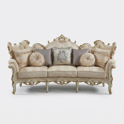 Rund Couch Wohnlandschaft Runde Sofa Polster Eck Garnitur Big Sofas