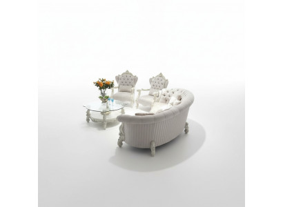Komplett Set Sofagarnitur Sitz Polster Garnitur Design Wohnlandschaft