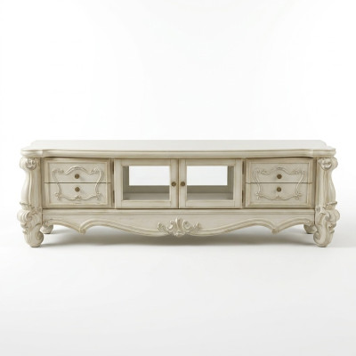 Sideboard TV Lowboard RTV Schrank Tisch Wohnzimmer Holz Klassisch Barock Neu