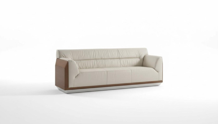 Sofa Sofas Couch Polster Garnitur Moderne Couchen Leder Sitz 3 Sitzer