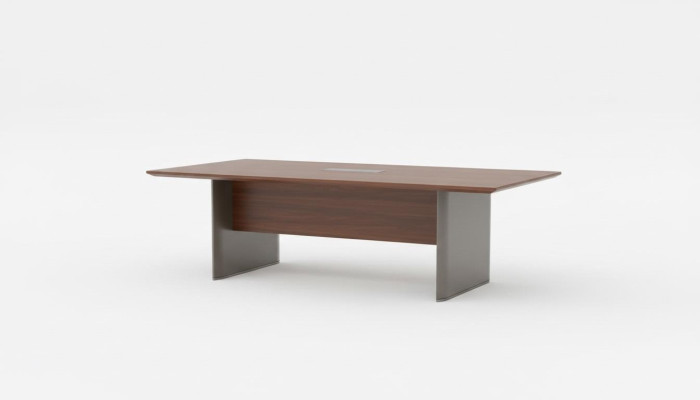 Konferenztisch Big Designer Tisch 240cm Konferenztisch Holztisch Tische