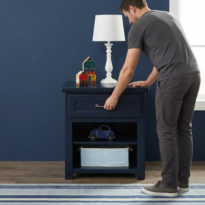 Nachttisch Nacht Tisch Konsole Schlaf Zimmer Tische Beistell Konsolen Holz Neu