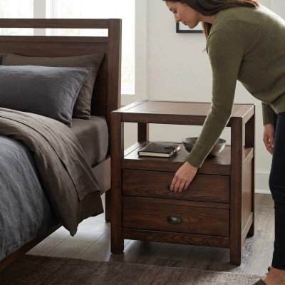 Nachttisch Holz Nachttische Tisch Konsolen Nacht Moderner Stil Konsole Holz Neu