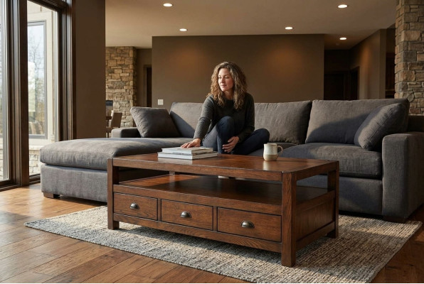 Couchtisch Tisch Sofa Wohnzimmer Couch Tische Holz Design Beistell Barock
