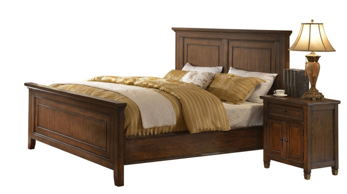 Bett + 2x Nachttisch 3 tlg. Schlafzimmer Set Designer Luxus Schlafzimmer Sets
