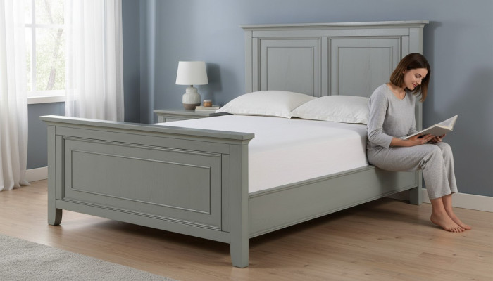 Bett Luxus Bett Design Betten Doppel Ehe Gründerzeit Holz Echtholz Neu
