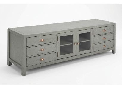 Sideboard RTV Kommode Schrank Möbel Lowboard Holz Kommoden Designer