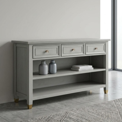 Designer Holz Konsolentisch Konsole Konsolentische Tisch Schmink Tisch