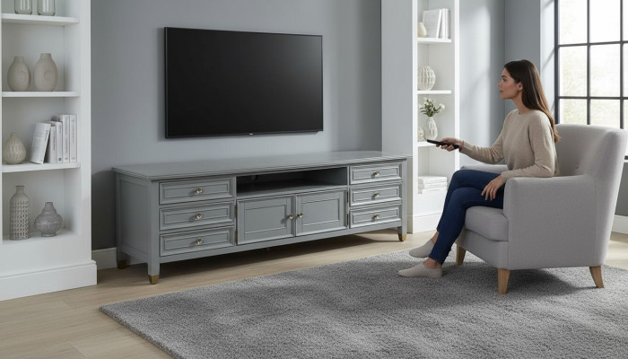Sideboard Schrank Kommode Kommoden Holz Low Board Regal tv Regale Regal Möbel