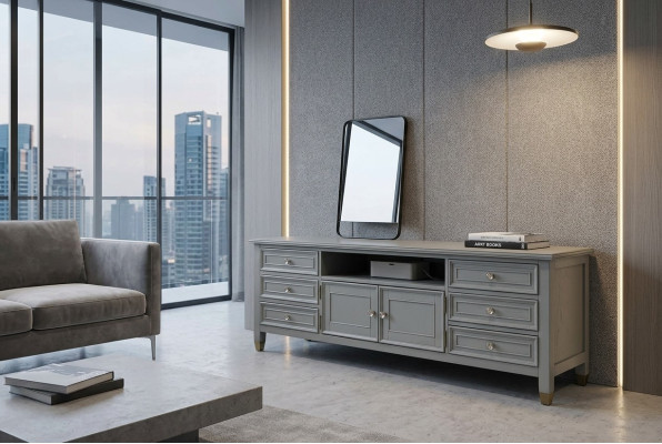 Sideboard Schrank Kommode Kommoden Holz Low Board Regal tv Regale Regal Möbel