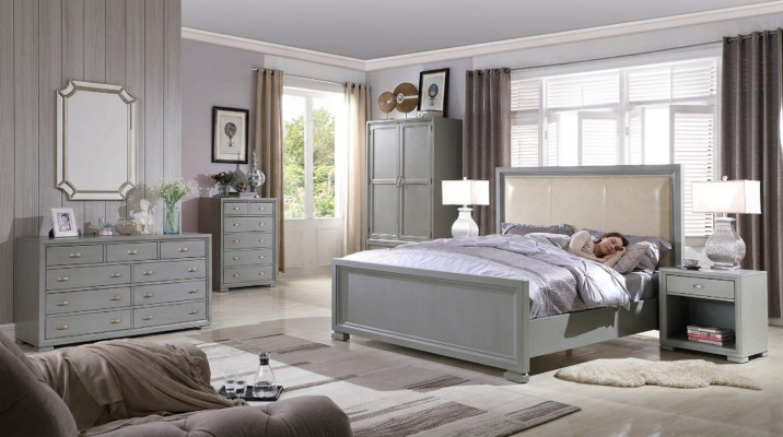 Designbetten Luxus-Doppel-Hotelbetten Schlafzimmer Holz neu 180x200 cm