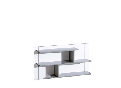 Wandregal Regal Bücherschrank Bücherregal Wohnzimmer Wand Regale Schrank Sofort
