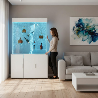 Büro Trennwand Wasser Wand Säule Wasserwände Trenn Wände Regal