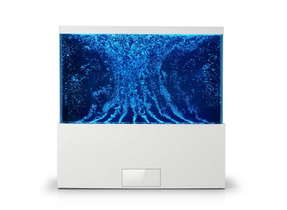 Wassersäulen Trennwand Designer Edelstahl Säulen Wände Led Wand