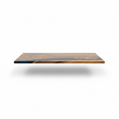 Fluss Tische Esstisch Design Tisch Moderne Meer Möbel 201x81 Epoxid