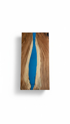 Esstisch River Table Echtes Holz Flusstisch Deko Massiv Epoxidharz Tische