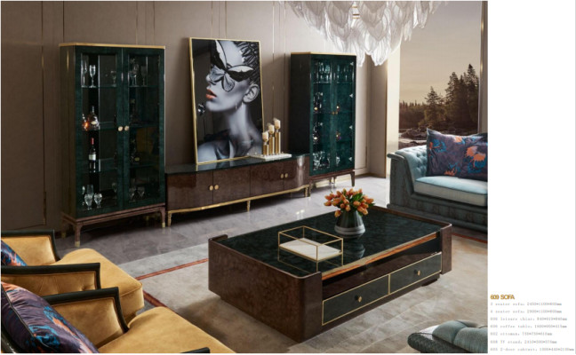 Luxus Sideboard Kommode Schrank Sideboards Lowboard Regal Schränke