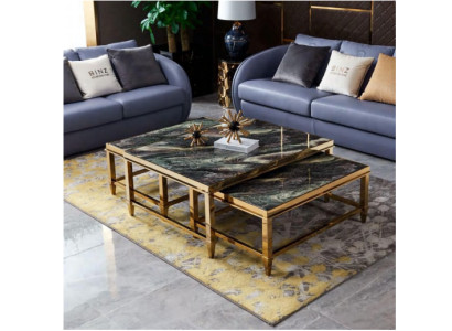 Couchtisch Kaffeetisch Beistelltisch Designer Wohnzimmertisch Tische 3tlg Neu