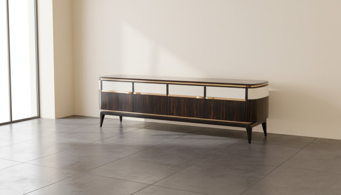 Designer rtv tv Anrichte Kommode Side Low Board Schrank Zimmer Regal