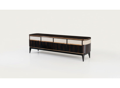 Designer rtv tv Anrichte Kommode Side Low Board Schrank Zimmer Regal