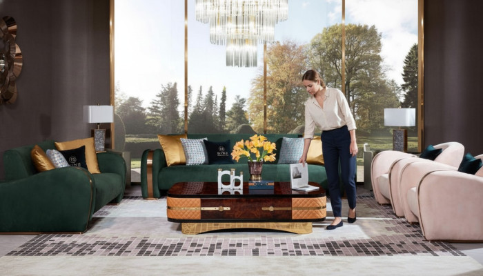 Luxus Möbel Sofagarnitur Couch Sofa Polster Couchtisch Sofas Garnitur