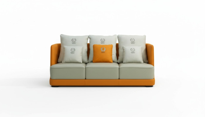 Design Möbel Sofa Coch 3 Sitz Polster Wohnzimmer Sofas Couchen Leder Dreisitzer