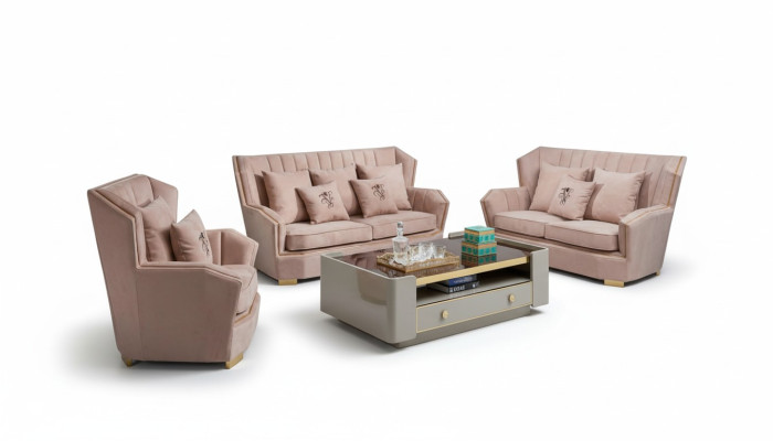 Designer Tische Couchtisch Holz Tisch Beistell Beistelltische Sofa Couch Neu