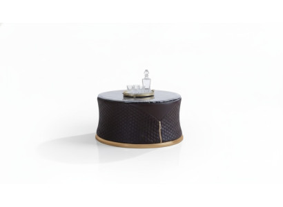 Designer Couchtisch Beistelltisch Sofa Wohnzimmer Tisch Möbel Rund