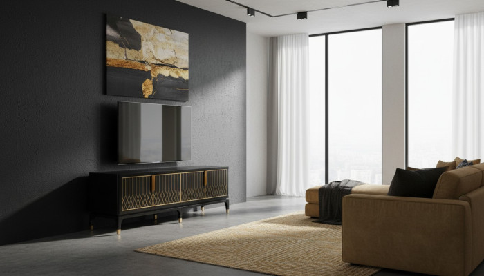 Sideboard rtv Kommode Wohnzimmerschrank Schrank Lowboard tv Möbel