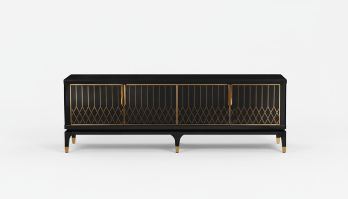 Sideboard rtv Kommode Wohnzimmerschrank Schrank Lowboard tv Möbel