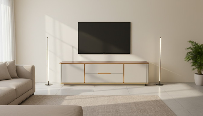 Designer rtv tv Kommode Anrichte Deko Side Low Board Schrank Wohn Zimmer