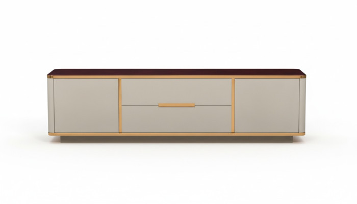 Designer rtv tv Kommode Anrichte Deko Side Low Board Schrank Wohn Zimmer