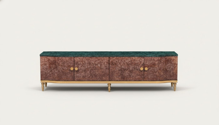 Design Kommode Schrank Sideboard Modern Stil Dekor Wohnzimmer Kommoden