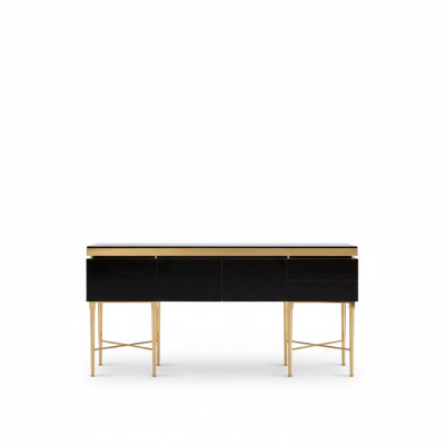 Konsolen Tisch Design Möbel Tische Sideboard Medusa Luxus Wohnzimmer