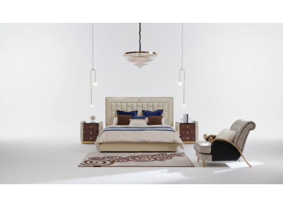Design Leder Bett Luxus Polster Betten Doppel Modernes Ehe 180x200