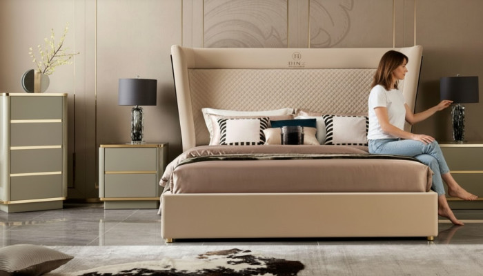 Nacht Tisch Konsole Beistell Schlaf Designer Zimmer Metall Tische Konsolen