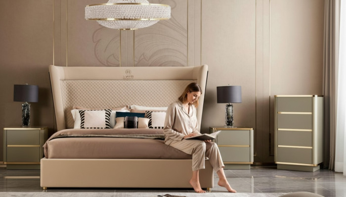 Hochwertige Designer Kommode Schlafzimmer Schrank Kommoden Sideboard