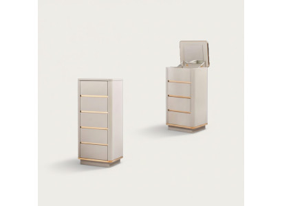 Kommode Dekorative Sideboard Kommoden Sideboards 5 Schubladen Hochschrank