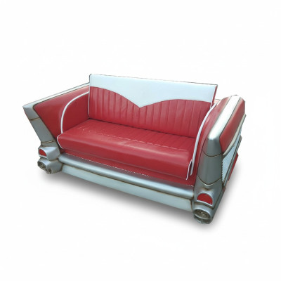 Sofa Couch Diner Cadillac USA Deko Autosofa Polster Sofas Couchen Car Amerika