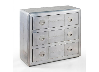 Kommode Design Möbel Vintage Retro Schrank Schubladenregal Flugzeug