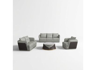 Sofagarnitur 3 1 Sitzer Set Design Sofa Polster Couchen Couch Modern Garnituren