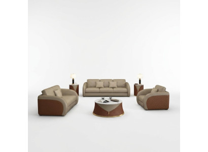 Sofa Sofagarnitur 3 1 Sitzer Set Design Polster Couchen Couch Modern